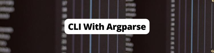 Building a CLI Application With Argparse