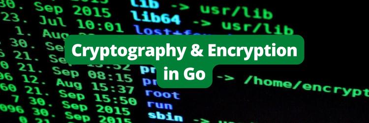 Cryptography & Encryption in Go