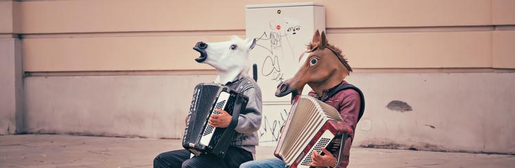 Technology choice? Don't be weird