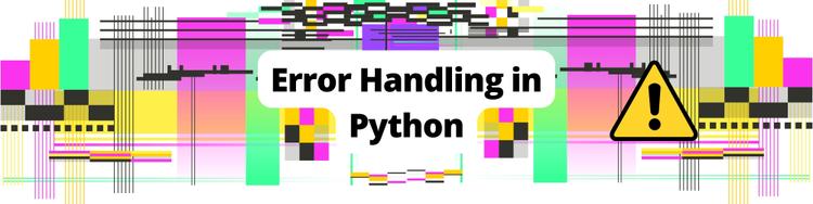 Error Handling in Python