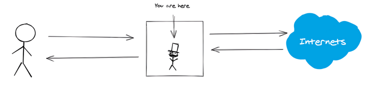 How to Man in the Middle HTTPS Using mitmproxy