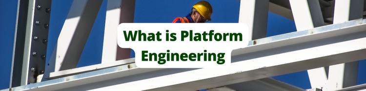 What Is Platform Engineering?