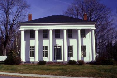 A Greek Revival House