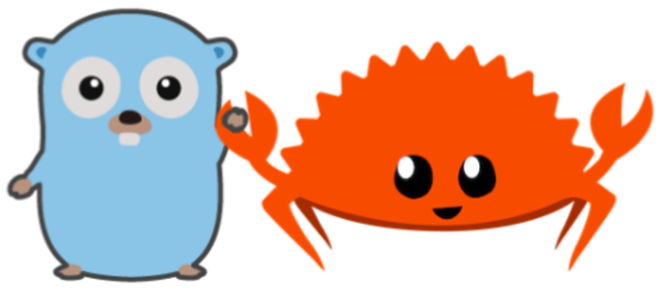 Go and Rust Together
