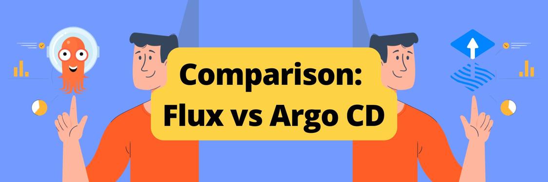 Comparison: Flux vs Argo CD