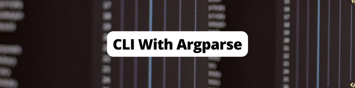 Building a CLI Application With Argparse
