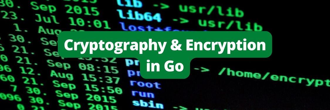 Cryptography & Encryption in Go
