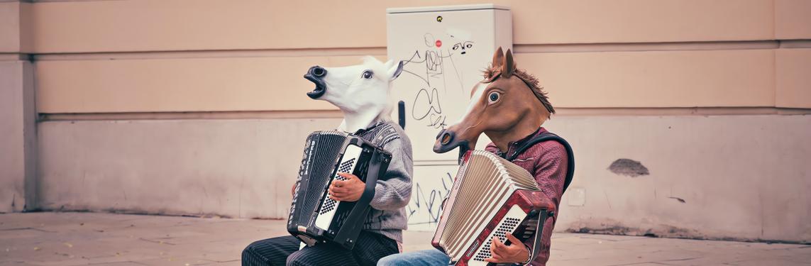 Technology choice? Don't be weird