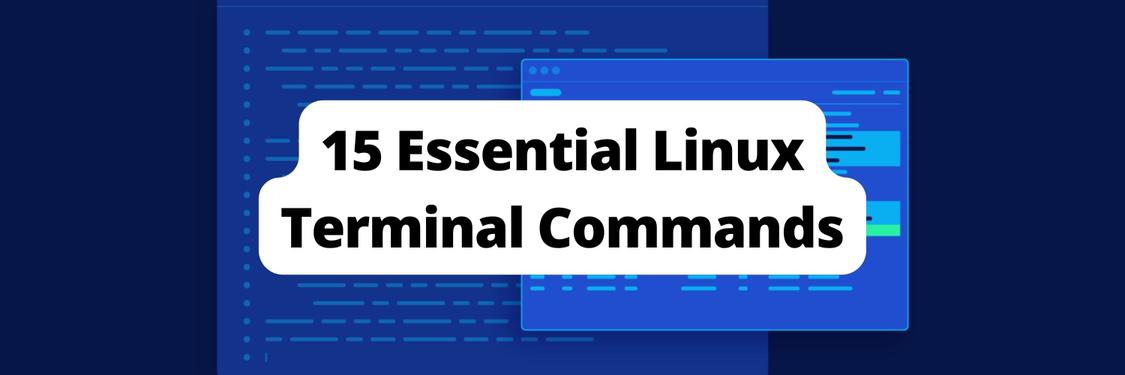 15 Essential Linux Terminal Commands