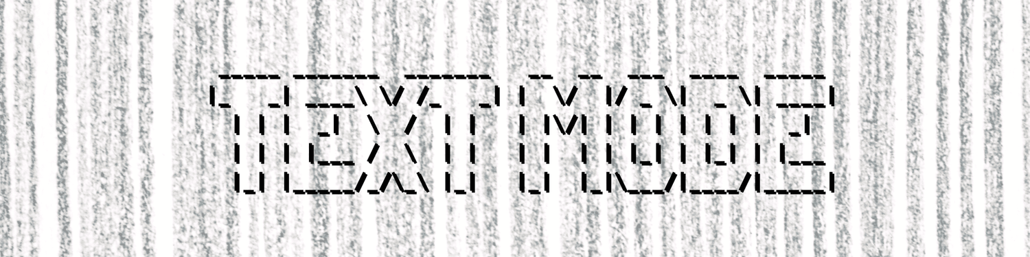 What About A Plain Text Web