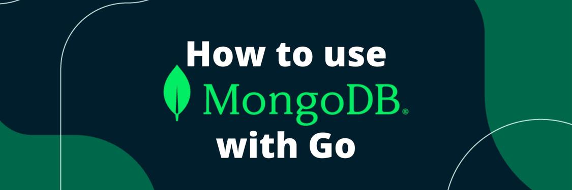 How to Use MongoDB with Go