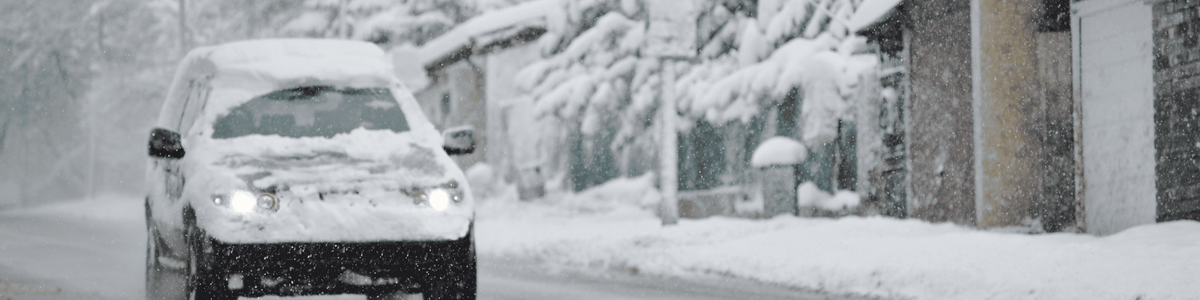 Driving in the snow