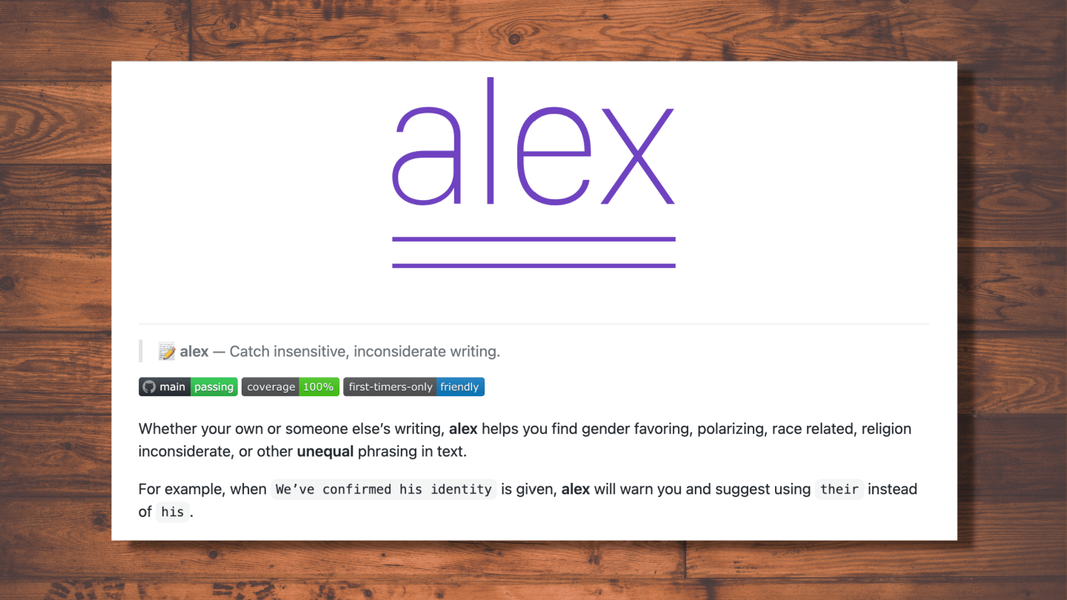 alex.js readme