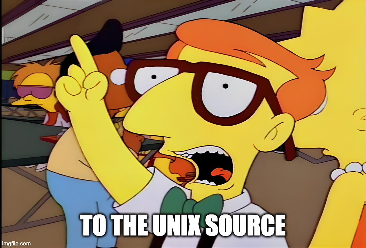 To the ~~Observatory~~ Unix Source