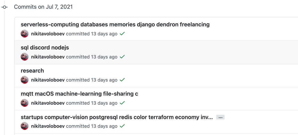 GitUpdate generates a commit message, commits, and pushes