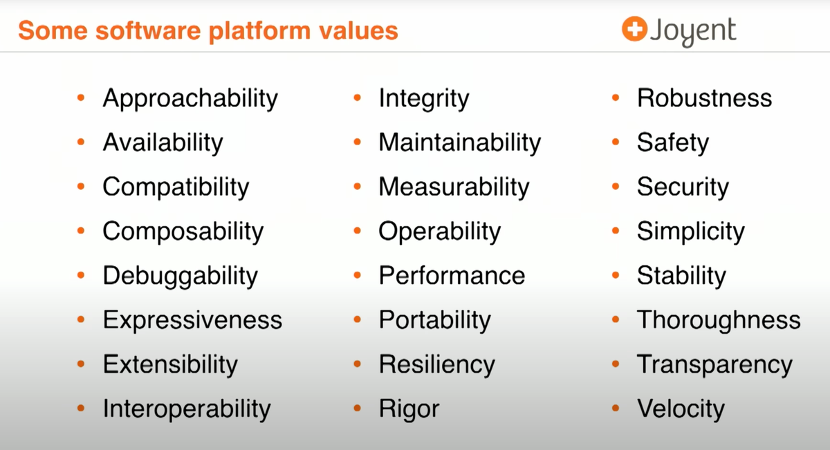 Values have trade-offs