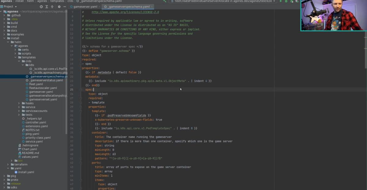 twitch live coding user Mark Mandel