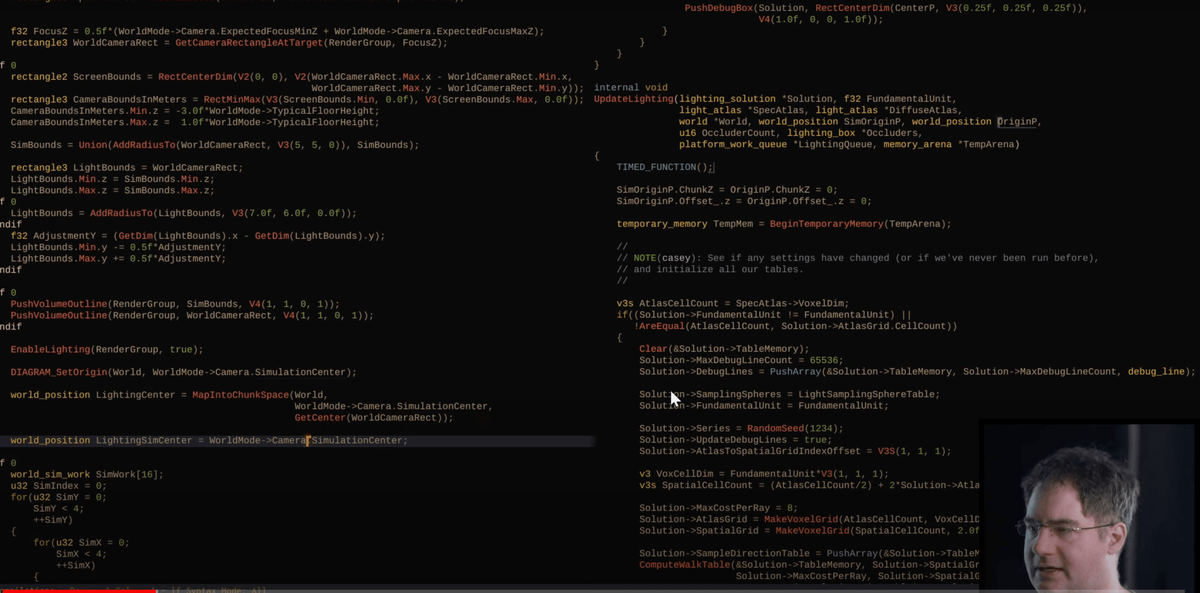 Casey Muratori stream