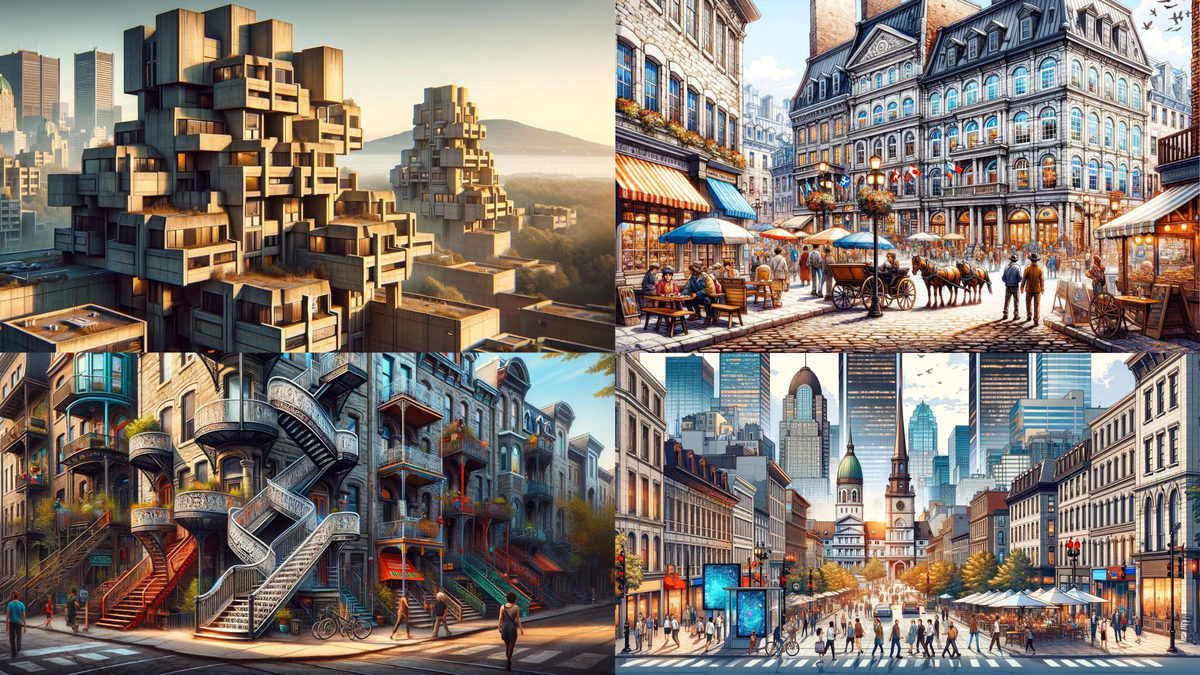 Every large code base becomes a City of different styles