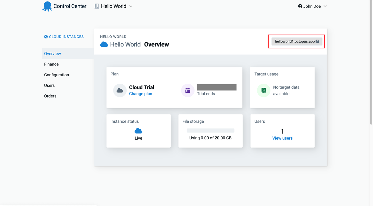 Octopus Deploy Control Center