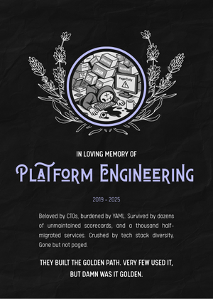 Funeral card front side