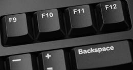 The Debugger Keyboard shortcuts were my most used key