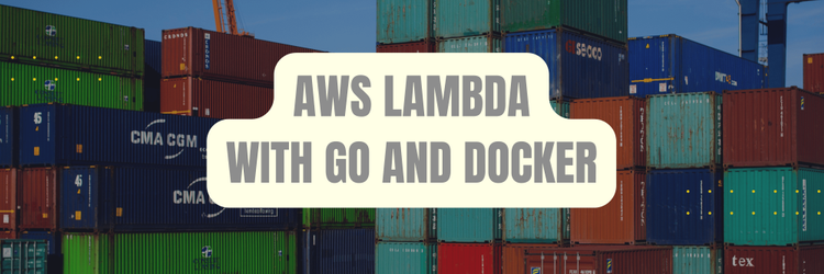 AWS Lambda Golang With S3