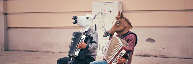 Technology choice? Don't be weird