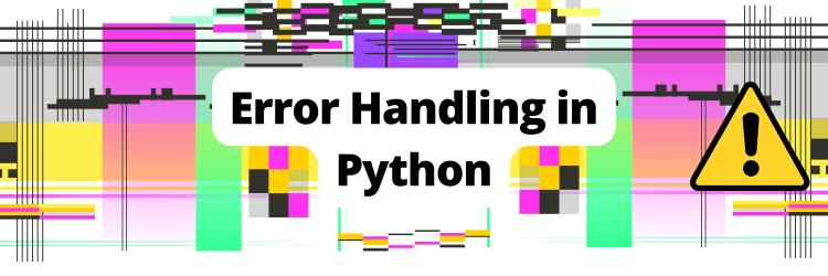 Error Handling in Python