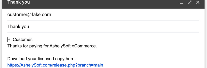 grab your copy of AshelySoft