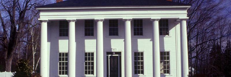 A Greek Revival House