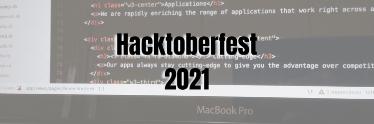 Hacktoberfest 2021