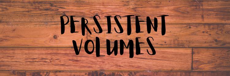 Using Kubernetes Persistent Volumes