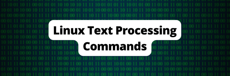 Linux Text Processing Command