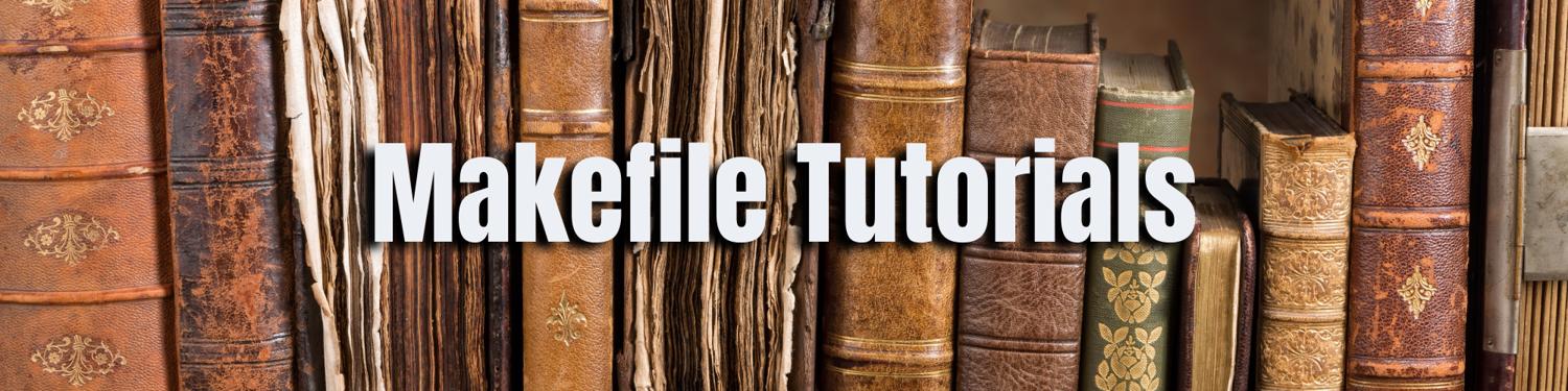 Makefile Tutorials and Examples to Build From - Earthly Blog
