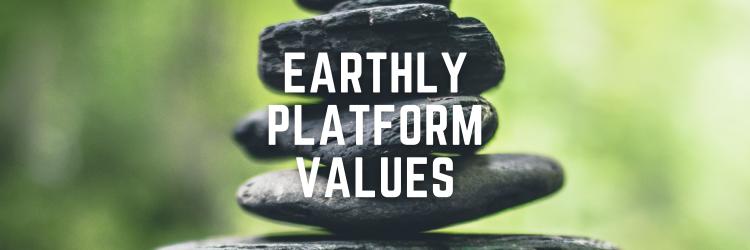 The Platform Values of Earthly