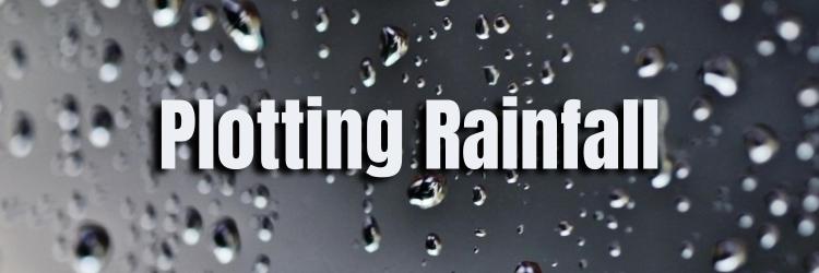 Plotting Precipitation with Python, Pandas and Matplotlib