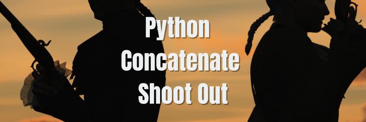 Python Concatenate Lists