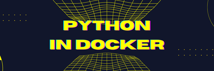 Running Python on Docker