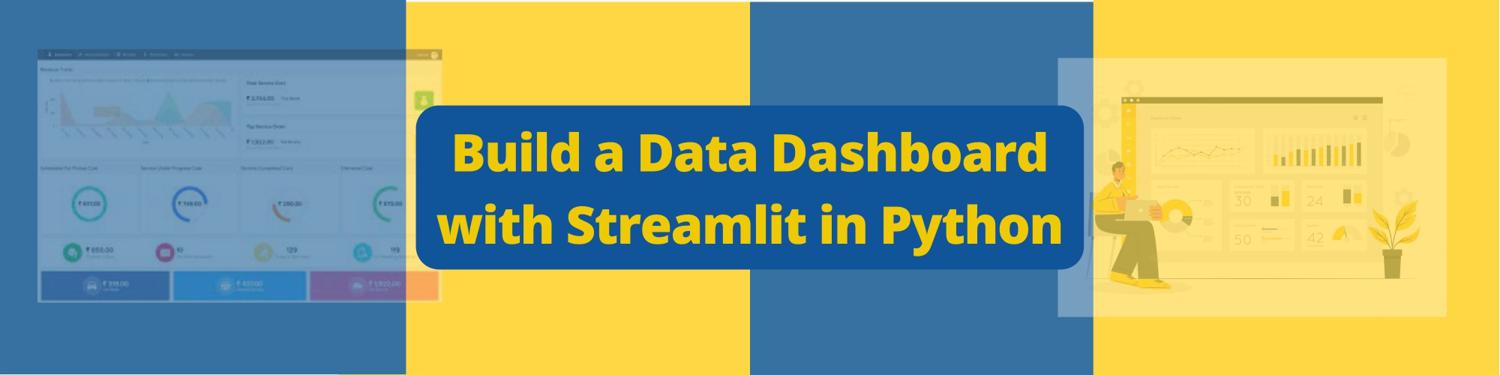 Build a Data Dashboard with Streamlit in Python - Earthly Blog
