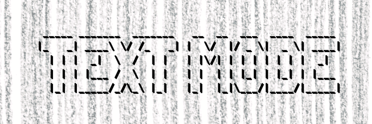 What About A Plain Text Web