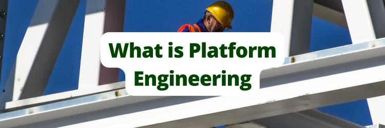 What Is Platform Engineering?