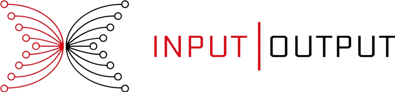 Input Output logo