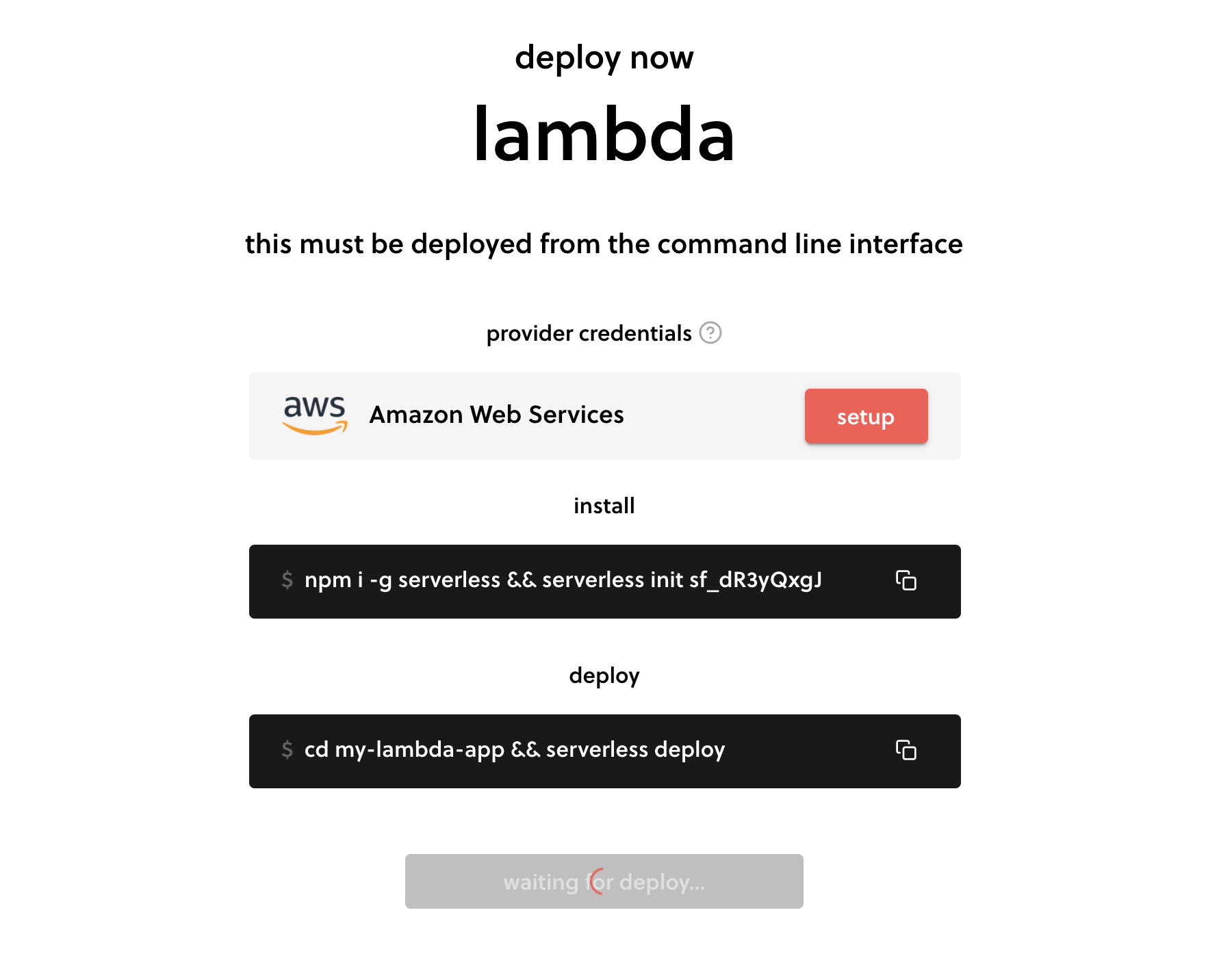 aws lambda no module named crypto