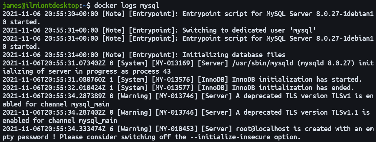 how-to-use-docker-for-your-mysql-database-earthly-blog