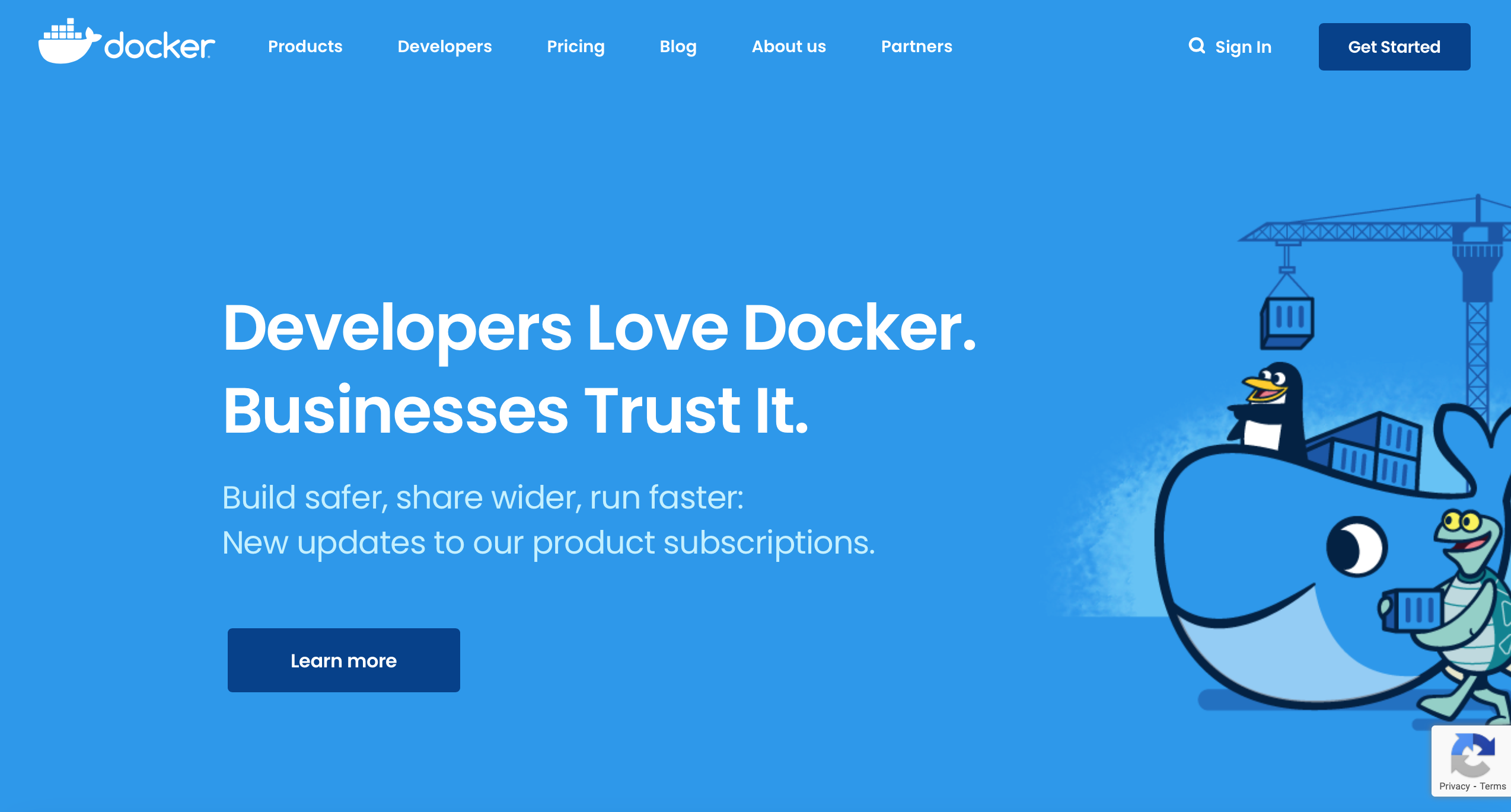 Docker Homepage