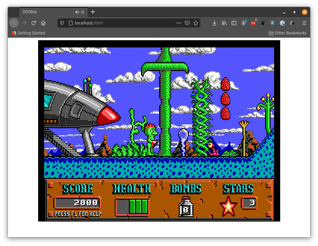 Build an MS-DOS games emulator on Kubernetes