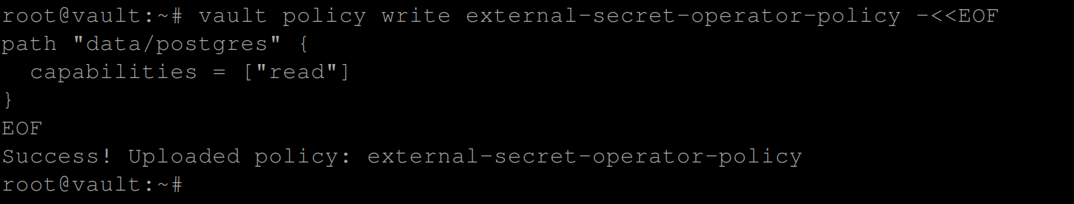 PushSecret - External Secrets Operator