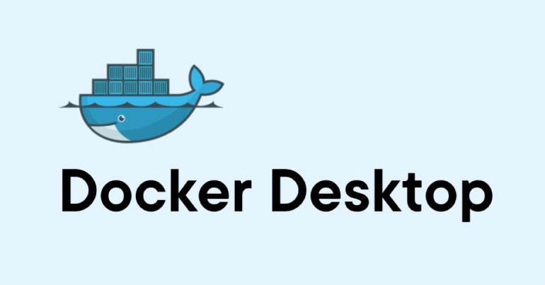 Docker Desktop logo