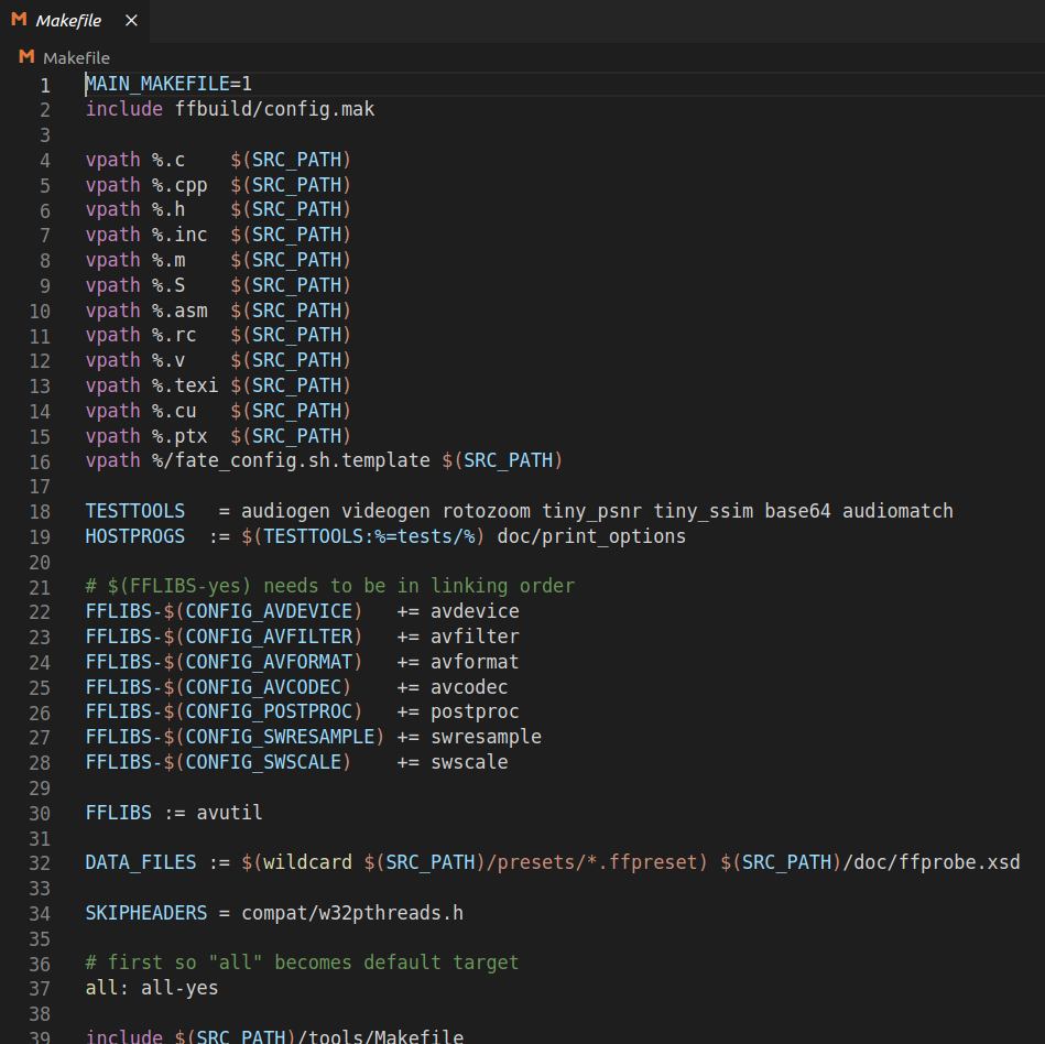Building in Visual Studio Code with a Makefile - Earthly Blog
